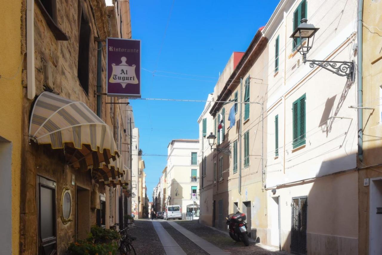 Majorca Studio Old Town Apartment Alghero Exterior photo